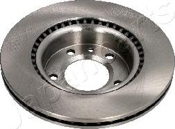 Japanparts DI-0629 - Brake Disc autospares.lv