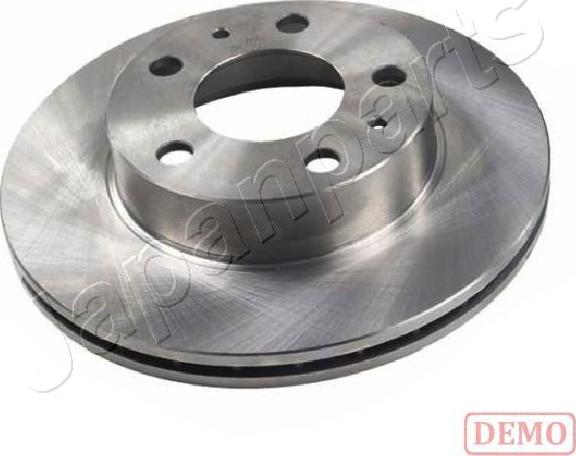 Japanparts DI-0621C - Brake Disc autospares.lv