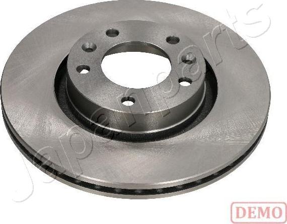 Japanparts DI-0622C - Brake Disc autospares.lv