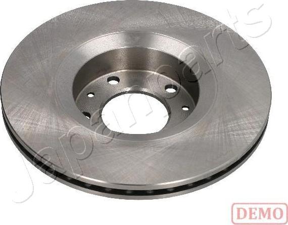 Japanparts DI-0622C - Brake Disc autospares.lv