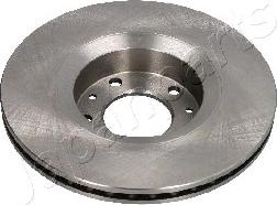 Japanparts DI-0622 - Brake Disc autospares.lv