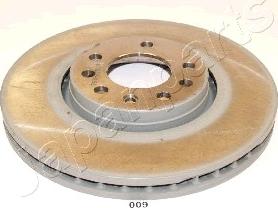 Japanparts DI-009 - Brake Disc autospares.lv