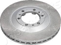 Japanparts DI-004C - Brake Disc autospares.lv