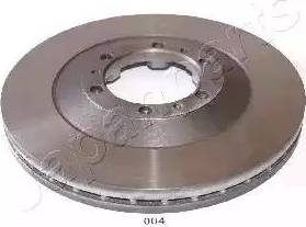 Japanparts DI-004 - Brake Disc autospares.lv