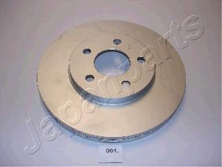 Japanparts DI-001 - Brake Disc autospares.lv