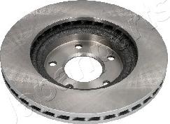 Japanparts DI-003C - Brake Disc autospares.lv