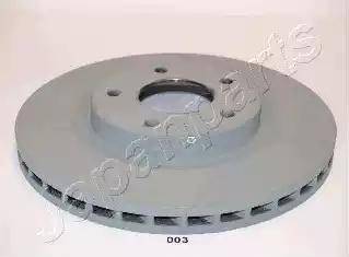 Japanparts DI-003 - Brake Disc autospares.lv