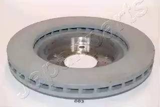 Japanparts DI-003 - Brake Disc autospares.lv