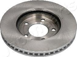 Japanparts DI-002C - Brake Disc autospares.lv