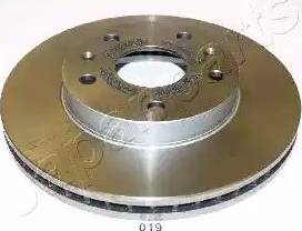 Japanparts DI-019 - Brake Disc autospares.lv