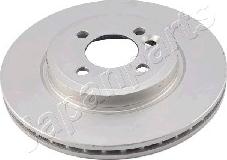 Japanparts DI-0149 - Brake Disc autospares.lv