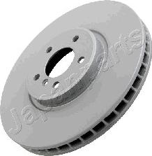 Japanparts DI-0143 - Brake Disc autospares.lv