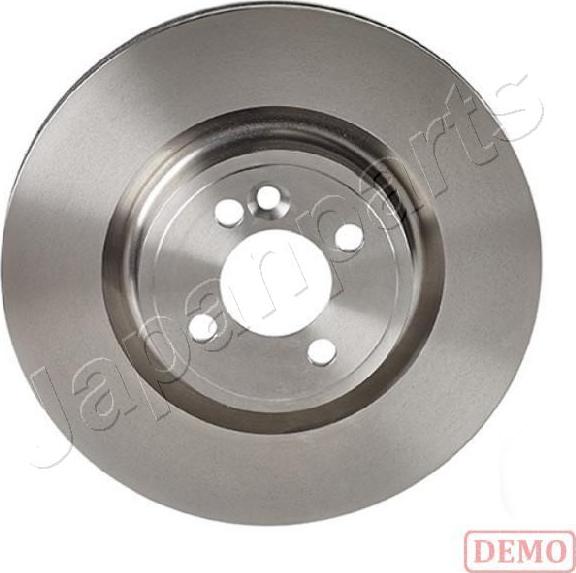 Japanparts DI-0156C - Brake Disc autospares.lv