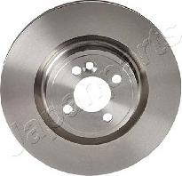 Japanparts DI-0156 - Brake Disc autospares.lv