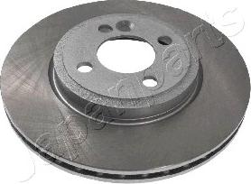 Japanparts DI-0151 - Brake Disc autospares.lv