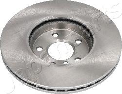 Japanparts DI-0160C - Brake Disc autospares.lv