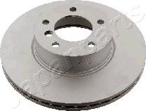 Japanparts DI-0103 - Brake Disc autospares.lv