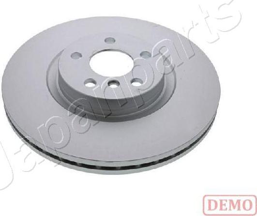 Japanparts DI-0107C - Brake Disc autospares.lv