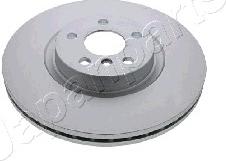 Japanparts DI-0107 - Brake Disc autospares.lv