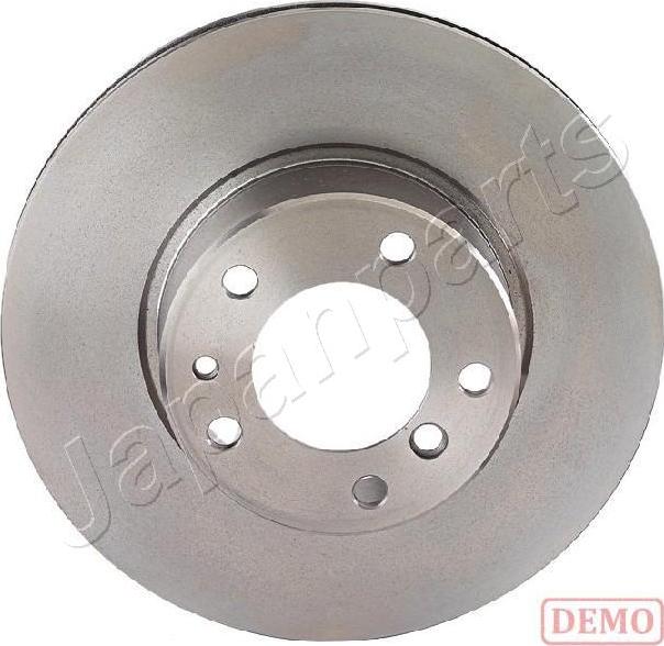 Japanparts DI-0119C - Brake Disc autospares.lv