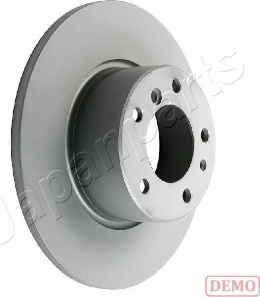 Japanparts DI-0118C - Brake Disc autospares.lv