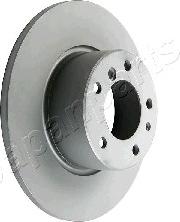 Japanparts DI-0118 - Brake Disc autospares.lv