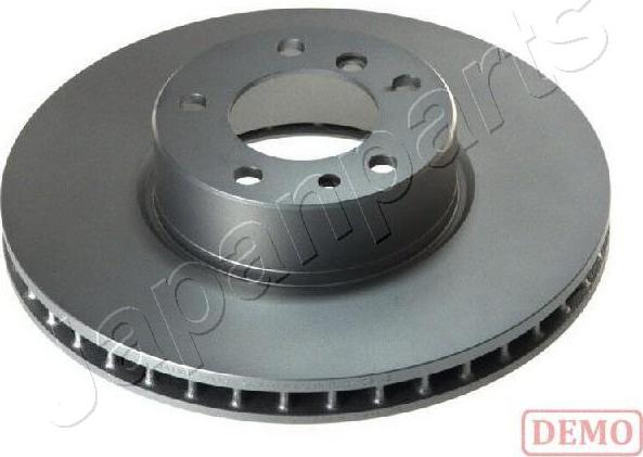 Japanparts DI-0124C - Brake Disc autospares.lv