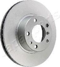 Japanparts DI-0120 - Brake Disc autospares.lv