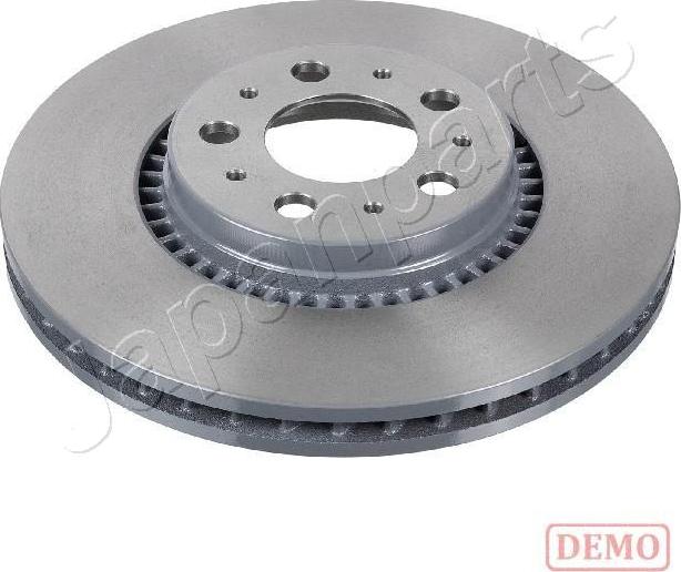 Japanparts DI-0344C - Brake Disc autospares.lv