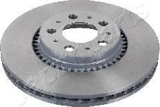 Japanparts DI-0344 - Brake Disc autospares.lv