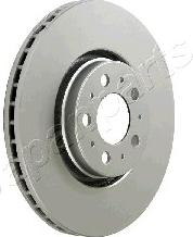 Japanparts DI-0354 - Brake Disc autospares.lv