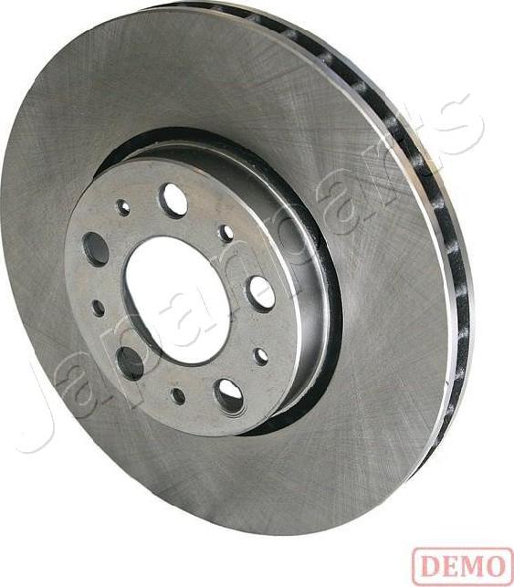 Japanparts DI-0350C - Brake Disc autospares.lv