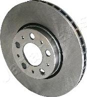 Japanparts DI-0350 - Brake Disc autospares.lv