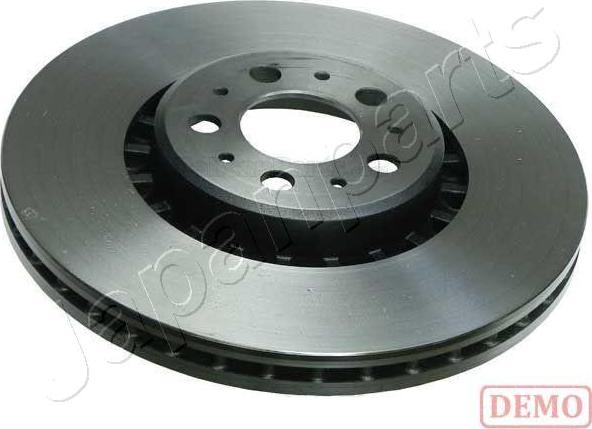 Japanparts DI-0353C - Brake Disc autospares.lv