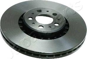 Japanparts DI-0353 - Brake Disc autospares.lv