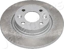 Japanparts DI-035C - Brake Disc autospares.lv