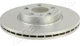 Japanparts DI-0315 - Brake Disc autospares.lv