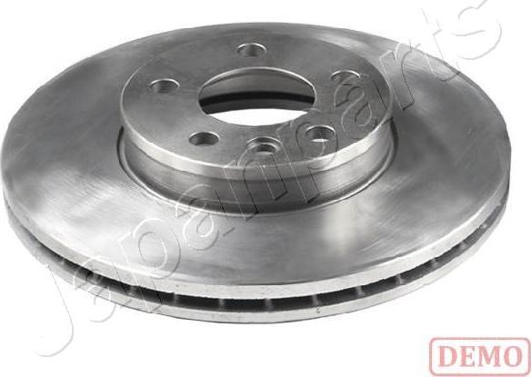 Japanparts DI-0316C - Brake Disc autospares.lv