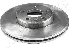 Japanparts DI-0316 - Brake Disc autospares.lv