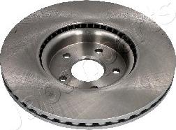 Japanparts DI-0310C - Brake Disc autospares.lv