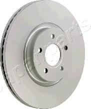 Japanparts DI-0310 - Brake Disc autospares.lv