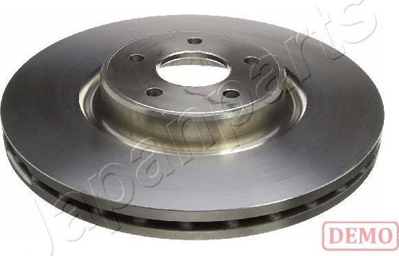 Japanparts DI-0311C - Brake Disc autospares.lv