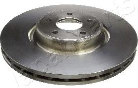 Japanparts DI-0311 - Brake Disc autospares.lv