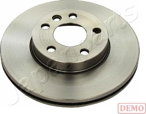 Japanparts DI-0317C - Brake Disc autospares.lv