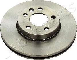 Japanparts DI-0317 - Brake Disc autospares.lv