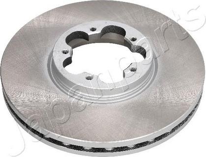 Japanparts DI-0334C - Brake Disc autospares.lv