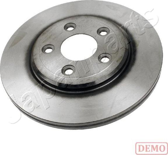 Japanparts DI-0335C - Brake Disc autospares.lv