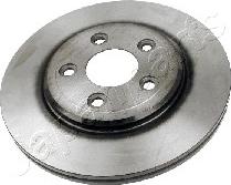 Japanparts DI-0335 - Brake Disc autospares.lv