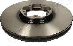 Japanparts DI-0330 - Brake Disc autospares.lv