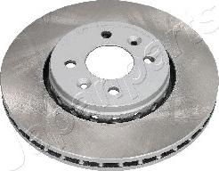 Japanparts DI-033C - Brake Disc autospares.lv